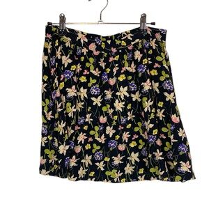 Topshop floral mini skirt